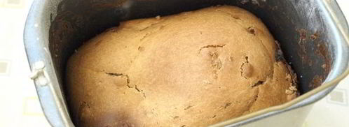 кекс с изюмом в хлебопечке. Шаг 8