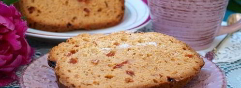 кекс с изюмом в хлебопечке. Шаг 9