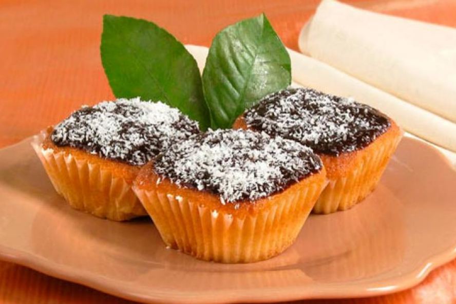 Рецепт кекса с кокосом