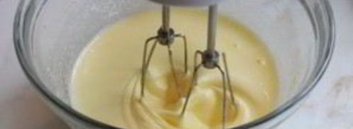 кекс с виноградом. Шаг 2