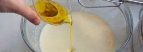 кекс с виноградом. Шаг 3