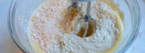 кекс с виноградом. Шаг 4