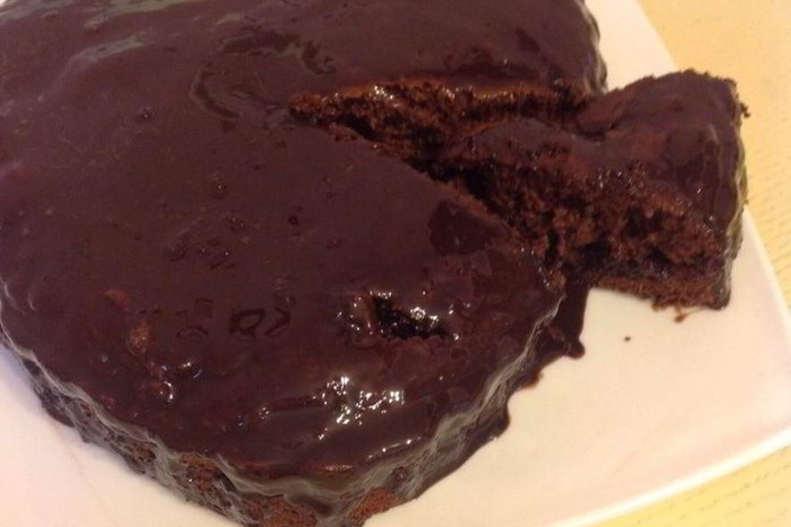 Рецепт кекса шоколадного рай