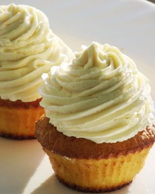 Кексики с кремом