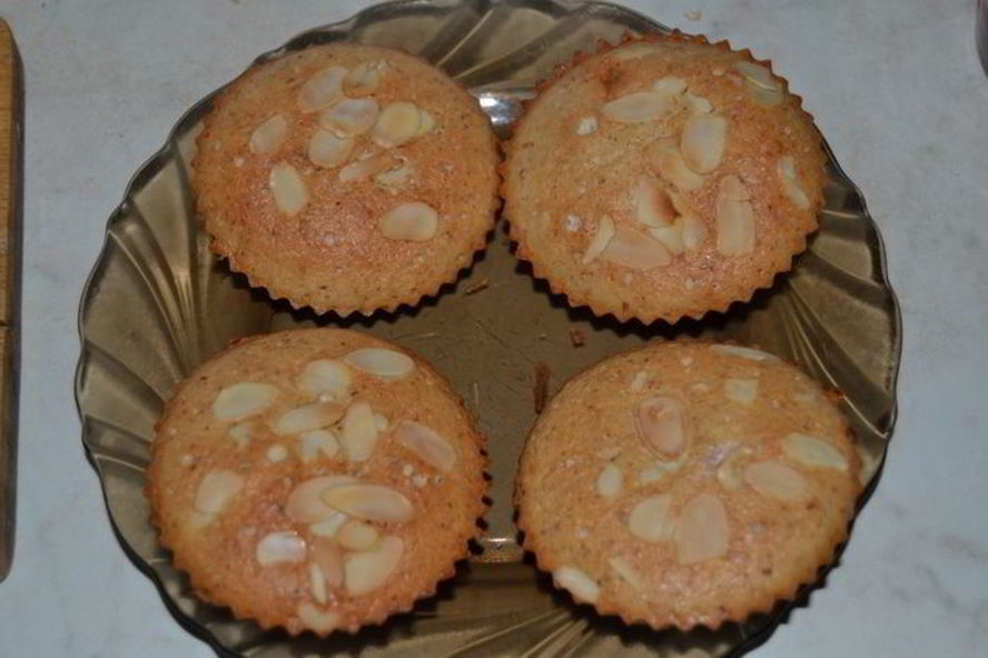 Рецепт кексов финансье