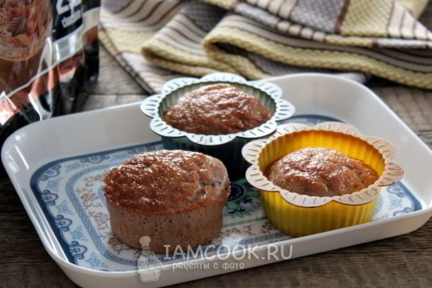 Рецепт кексов протеиновых