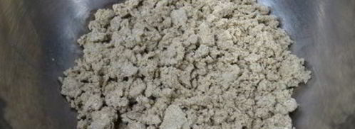 кексы с халвой. Шаг 2