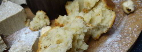 кексы с халвой. Шаг 12