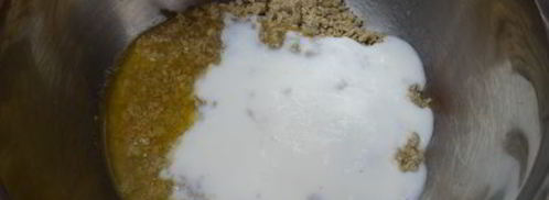 кексы с халвой. Шаг 5