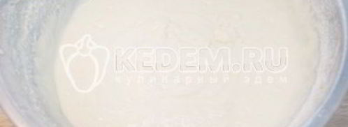 кексы с паутинкой. Шаг 4