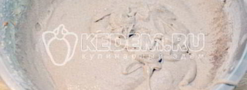 кексы с паутинкой. Шаг 5