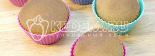 кексы с паутинкой. Шаг 7