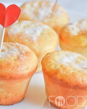 Кексы с сыром