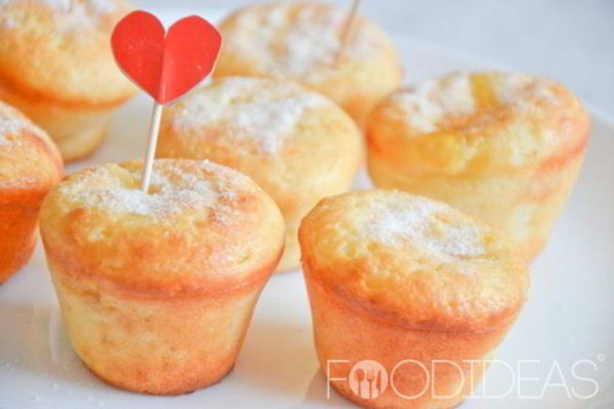 Рецепт кексов с сыром