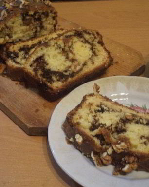 Кофейный кекс