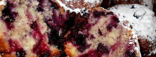 кокосовые кексы с ягодами. Шаг 11