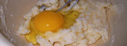 кокосовые кексы с ягодами. Шаг 5