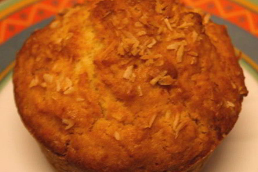 Рецепт кокосовых кексов