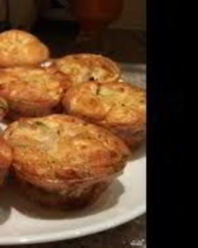 Куриные кексы