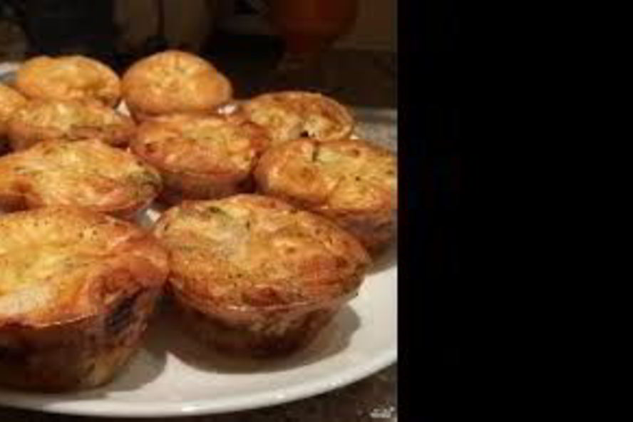 Рецепт куриных кексов