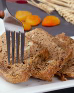 Лимонный кекс с чаем