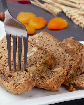 Лимонный кекс с чаем