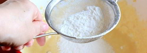 лимонный кекс. Шаг 8