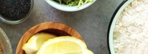 лимонные кексы с цукини. Шаг 2