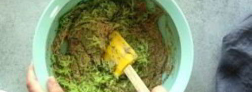 лимонные кексы с цукини. Шаг 4