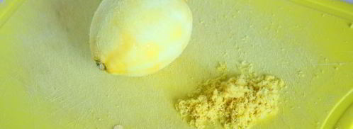 лимонные кексы в силиконовых формочках. Шаг 6