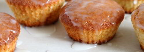 лимонные кексы в силиконовых формочках. Шаг 17