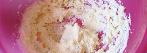 лимонные кексы в силиконовых формочках. Шаг 9