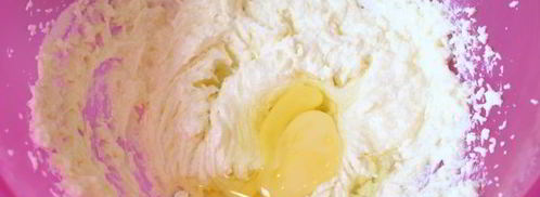 лимонные кексы в силиконовых формочках. Шаг 10