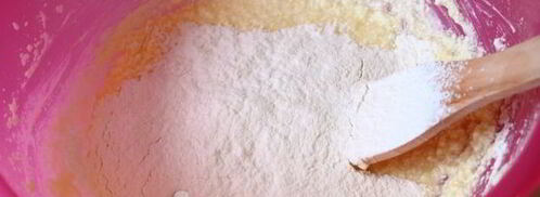 лимонные кексы в силиконовых формочках. Шаг 12