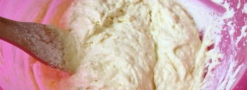 лимонные кексы в силиконовых формочках. Шаг 13