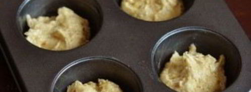 маленькие кексики. Шаг 5