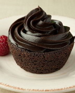 Масляный крем для украшения тортов и капкейков Темный шоколад