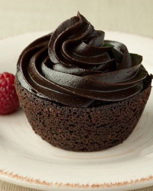 Масляный крем для украшения тортов и капкейков Темный шоколад