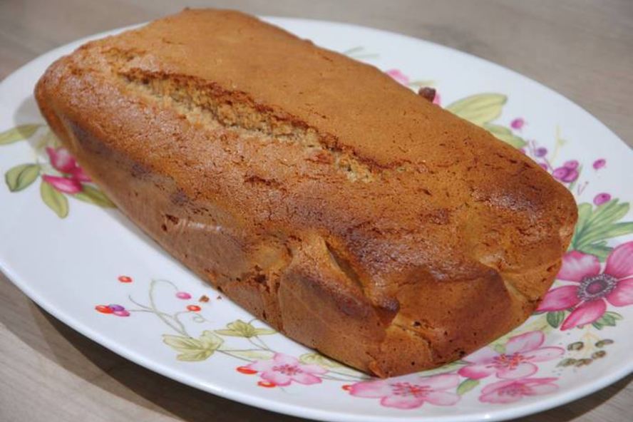 Рецепт медового кекса на сметане с орехами пекан