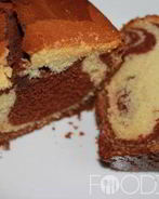 Мраморный кекс