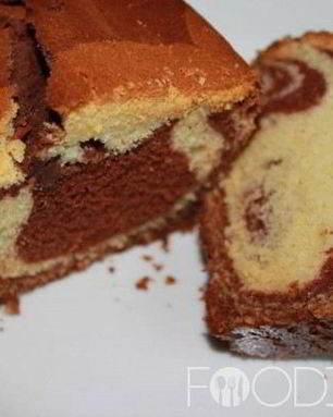 Мраморный кекс