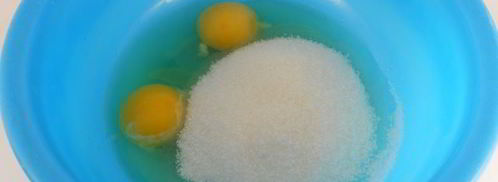 нежный тыквенный кекс с апельсиновой помадкой. Шаг 2