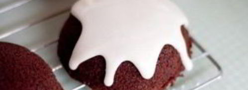 новогодние шоколадные капкейки. Шаг 2