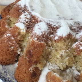 Банановые кексы