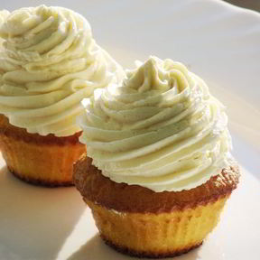 Кексы на молоке