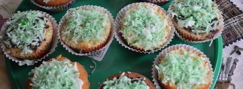 пасхальные капкейки. Шаг 8