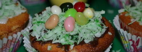 пасхальные капкейки. Шаг 9