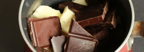 польский шоколадно-грушевый кекс. Шаг 2