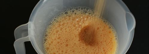 польский шоколадно-грушевый кекс. Шаг 4