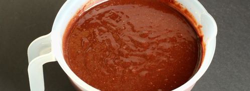 польский шоколадно-грушевый кекс. Шаг 6